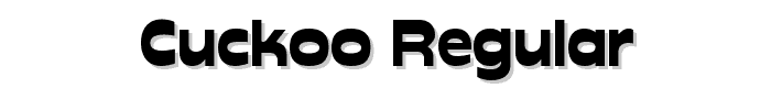 Cuckoo Regular font